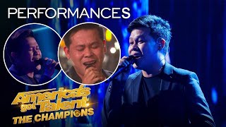 Marcelito Pomoy Pilipinas Got Talent 2 Audition l The humble beginning [upl. by Valley]