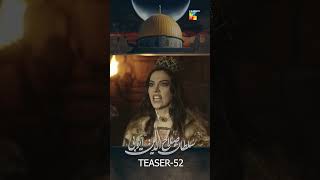 Sultan Salahuddin Ayyubi  Teaser Ep 52 sultansalahuddinayyubi shorts pakistanidrama [upl. by Hector]