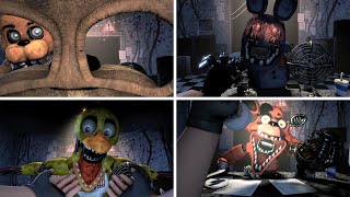 FNaF 2 Counter Jumpscares Animation [upl. by Soisinoid]