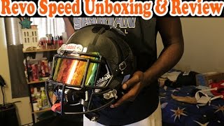 Ridell Revolution Speed Helmet  SportsUnlimitedInccom Football Helmet Unboxing [upl. by Olimreh]