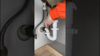 Bathroom sink drain was leaking The reason may surprise you diy plumbing helpingothers [upl. by Kisung]