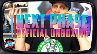 HEROCLIX NEXT PHASE Unboxing Day Five [upl. by Knitter303]