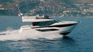 Prestige Yachts F4 Features Review 2024 Model [upl. by Stafani557]