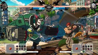 Potemkin Vs Chipp Bug  Guilty Gear Strive [upl. by Rourke944]