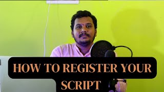 How to register your script with SWA TeluguCopyright protection [upl. by Yremrej]