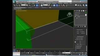 3DS Max Tutorial Creating a Cornice Using the Sweep Modifier [upl. by Eidson]