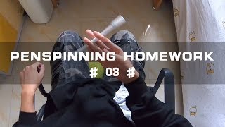 Penspinning Homework 03 Linkage Slowmotion Tutorial 转笔作业连招慢放教学 第三期 [upl. by Boyd]