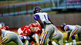 Showtime  2014 Anadarko at Cache Football Highlights [upl. by Enrobyalc]