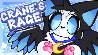 Crane’s rage  Animation meme Art fight attack for gatakawaii13 [upl. by Ydnelg]