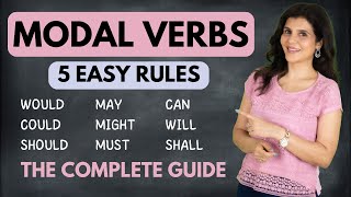 Modal Verbs in English Grammar With Examples  What Are Modals  English Grammar Lesson  ChetChat [upl. by Winnick]