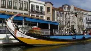 Aveiro Portugal passeio na ria parte I HD [upl. by Elok27]