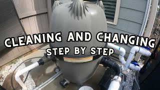 Cleaning a Jandy Pool Filter Step by Step Guide [upl. by Swartz]