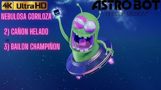 ASTRO BOT nebulosa goriloza  cañon helado y bailon champiñon [upl. by Awuhsoj]