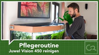 Juwel Vision 450 – Pflegeroutine [upl. by Narod938]