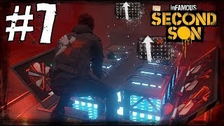 Infamous Second Son Gameplay Walkthrough w SSoHPKC Part 7  Slow and Steady [upl. by Ahen]