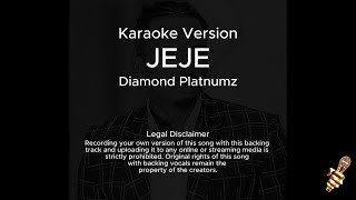 Diamond Platnumz  Jeje Karaoke Version [upl. by Julia]