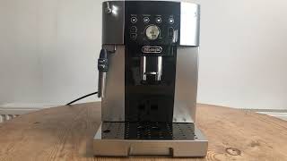 DeLonghi Magnifica S Smart Bean to Cup Coffee Machine 1450w ECAM25023SB [upl. by Westbrooke]