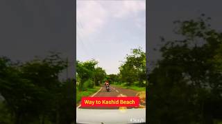 Way to Kashid Beach Dash Cam view shorts dashcam nature drive trending travel beach [upl. by Eadahs470]