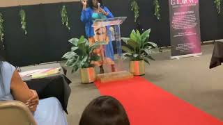 A Brief Testimony at Church  our GLOW Woman’s conference Godly Woman of Worship 🙌🏽🙌🏽🙌🏽 [upl. by Eceinhoj]