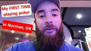 Poker at Riverwind Casino in Norman Oklahoma [upl. by Burchett]