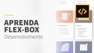 Aprenda a trabalhar com FlexBox • HTML5CSS3 [upl. by Saltzman601]