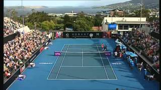 Estrella Cabeza Candela vs Garbine Muguruza Hobart International 2014  Full Match [upl. by Mario]