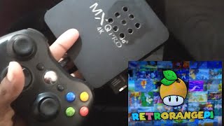 Retrorangepi para tv box R69 H2 e mxq pro Mx9 H3 em 2024 link nós comentários [upl. by Julie]