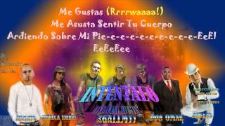 3BallMTY Ft Don Omar Sensato America Sierra Bebeto  Inténtalo Official Remix LyricsLetra [upl. by Orrocos759]