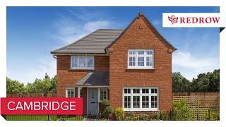 Redrow New Homes  The Cambridge [upl. by Carley162]