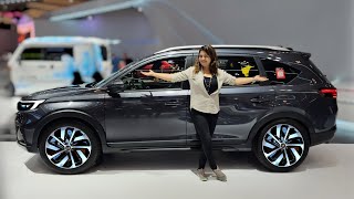 Hondas New 7 Seater SUV  The New King  Style  Features [upl. by Risa]