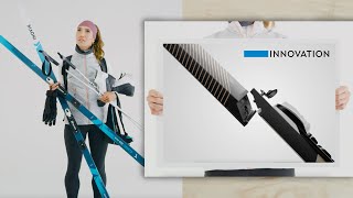 The most compact crosscountry ski   INNOVATION [upl. by Anirec]