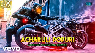 Acharuli Popuri  Georgian Gandagana Remix Song  Fast And Furious  SaiNoy Music [upl. by Rivalee903]