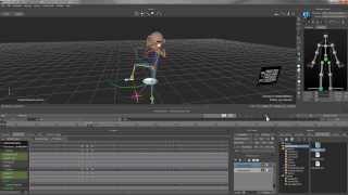 Autodesk MotionBuilder Tutorial 08  Movement Editing Based on Motion Capture Files [upl. by Nnel519]