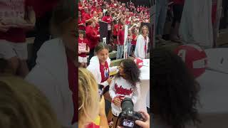 What VBdayinNE means to young Nebraska fans 🥲 [upl. by Nonnad]