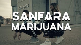 Sanfara  Marijuana Clip Officiel  مريخوانا [upl. by Airan]