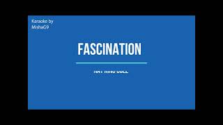 Fascination  Nat King Cole  KARAOKE [upl. by Bolme]