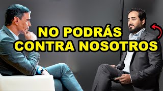 ENTREVISTA DE EL PAIS A ALVISE Y LA MANIPULACIÓN DE LOS MEDIOS POR EL GOBIERNO DE PEDRO SÁNCHEZ [upl. by Ayhtak900]