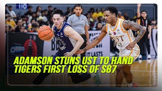 Adamson hands UST its first loss of Season 87  ABSCBN News [upl. by Rafaj]