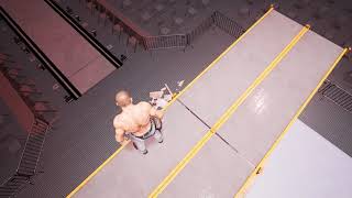 I DID IT FOR THE ROCK Physics and Ragdoll Test  Wrestle Sin [upl. by Tobie]