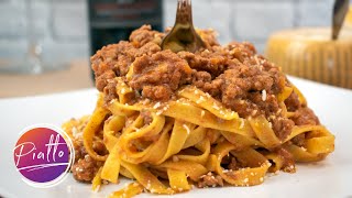 Ragù alla Bolognese Classico Ricetta Originale [upl. by Salocin]