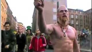 technoviking  the first song berlin  techno  fuckparade [upl. by Egedan]