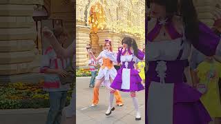 yoasobi  idol full original dance by maddog oshinoko yoasobi idol anime dance [upl. by Lian]