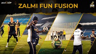 Zalmi Fun Fusion Powered By Haier Pakistan  HBL PSL 9 [upl. by Assirralc]