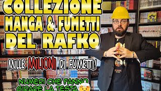 VIDEO COLLEZIONE MANGA amp FUMETTI DEL RAFKO [upl. by Shedd853]