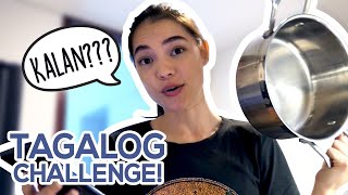 Tagalog Only Challenge  Speaking Tagalog for 5 Hours  Rhian Ramos [upl. by Ateiluj]