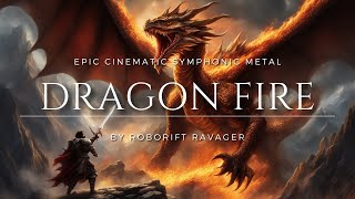 Dragons Fire  Epic Cinematic Symphonic Metal Music Mix [upl. by Anneg404]