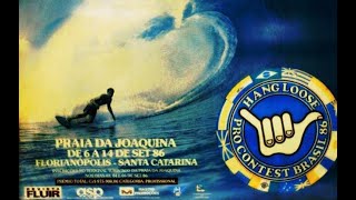 Hang Loose Pro Contest 86  A Volta do Brasil ao Circuito Mundial do Surf surf wsl hangloose [upl. by Elfont]