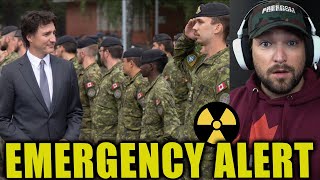 ⚡ RED ALERT CANADA IS GOING TO WAR [upl. by Eleni566]