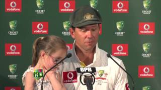 Ricky Ponting press conference  Dec 3rd [upl. by Luoar]