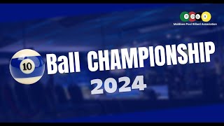 MPBA 10 BALL CHAMPIONSHIP 2024 Stream 13 [upl. by Tama670]